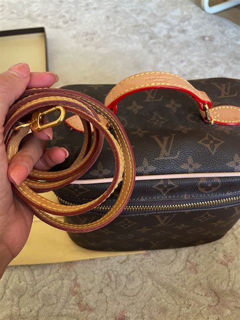 louis vuitton stitching|louis vuitton strap faux.